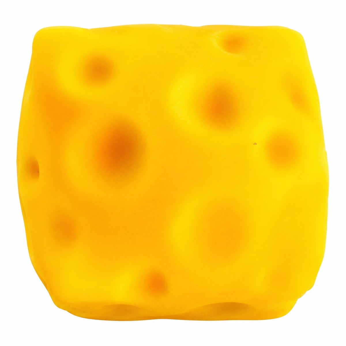 Jucărie Antistres Squishy Cașcaval cu Spumă, 10 cm, Super Moale, Senzorială, pentru Copii și Adulți