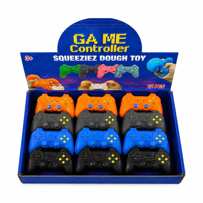 Jucărie Antistres Squishy Controller Game, Model și Culoare Aleatorie, Super Moale și Elastică