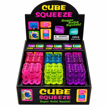 Jucărie Antistres Squishy Cub Bubble, Moale și Elastică, Slow Rising, Model Aleatoriu