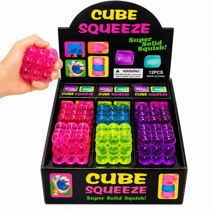 Jucărie Antistres Squishy Cub Bubble, Moale și Elastică, Slow Rising, Model Aleatoriu