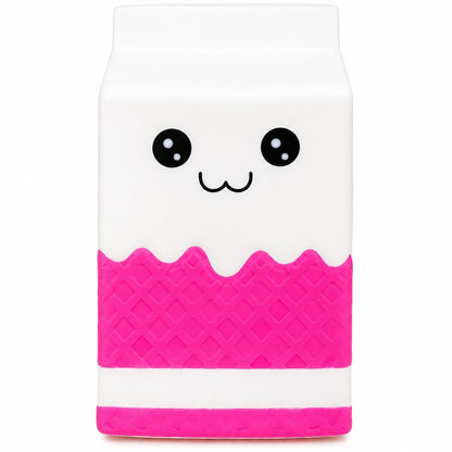 Jucărie Antistres Squishy Cutie de Lapte Kawaii, Moale și Elastică, Slow Rising, Fidget Toy pentru Copii