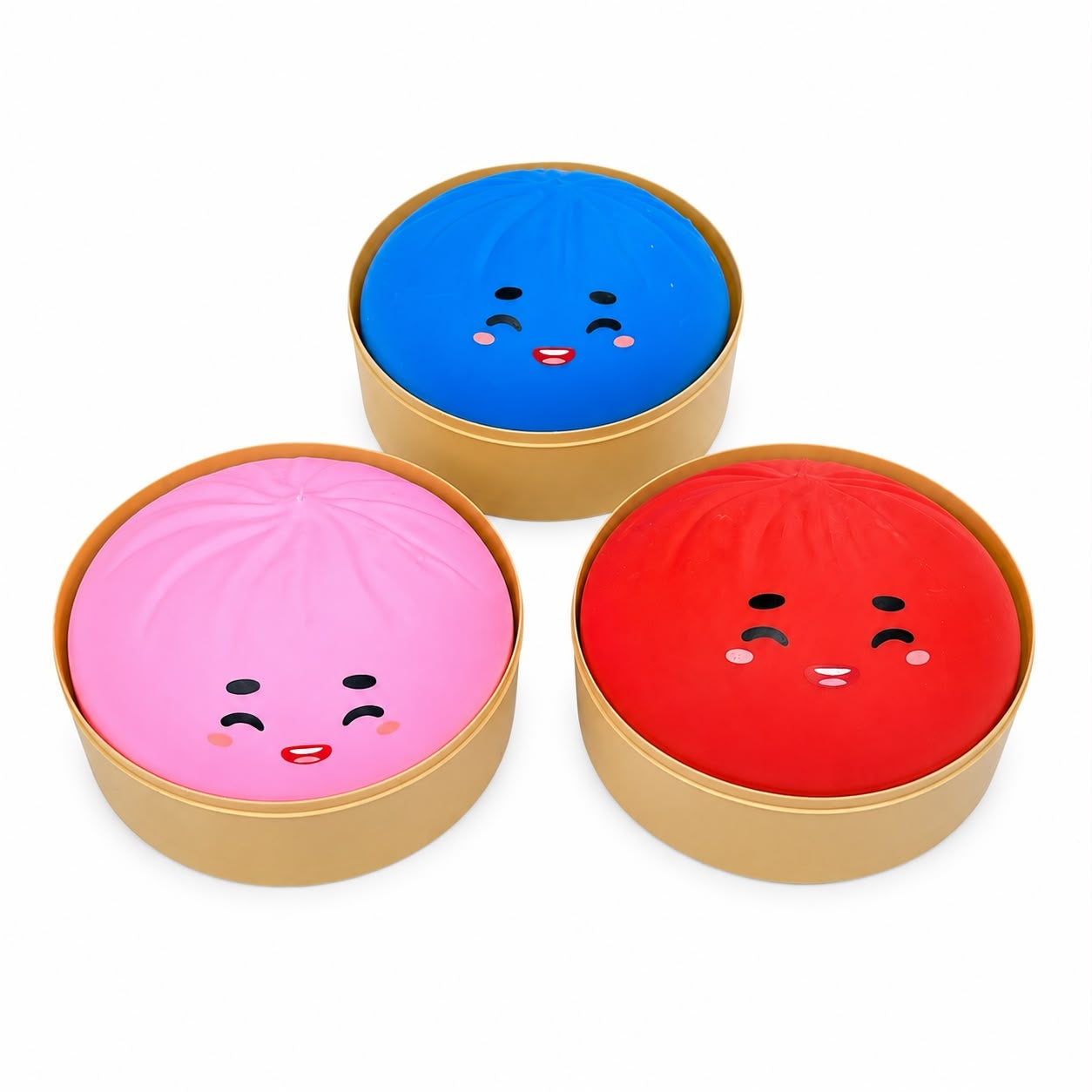 Jucărie Antistres Squishy Dumpling Gigant – Jucărie Moale, Elastică și Relaxantă