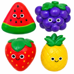 Jucărie Antistres Squishy Fructe, Model Aleatoriu, Moale și Elastică