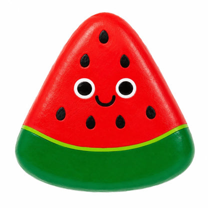 Jucărie Antistres Squishy Fructe, Model Aleatoriu, Moale și Elastică