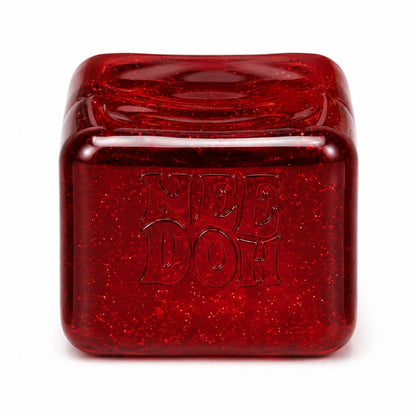 Jucarie antistres Squishy Ice Cube, model cub de gheata