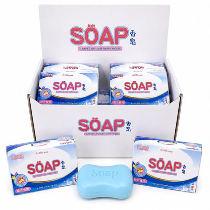 Jucărie Antistres Squishy în Formă de Săpun, din Spumă Moale, Model și Culoare Aleatorie, 3+ Ani