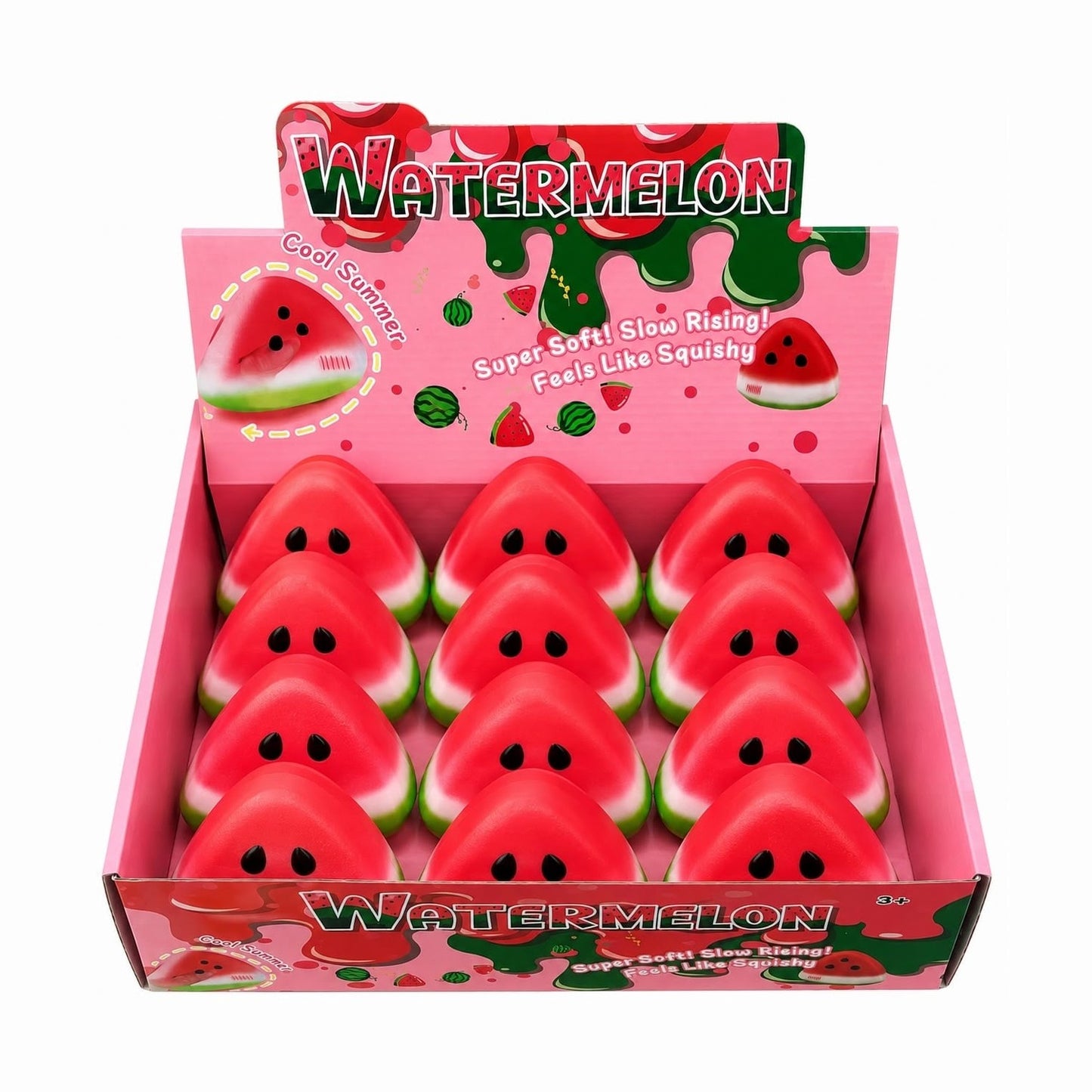 Jucărie Antistres Squishy Pepene, 8cm Slow Rising, Super Moale, Model Aleatoriu