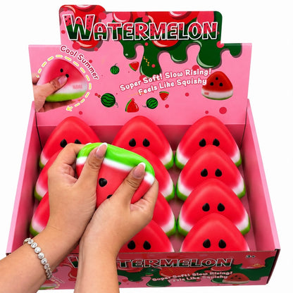 Jucărie Antistres Squishy Pepene, 8cm Slow Rising, Super Moale, Model Aleatoriu