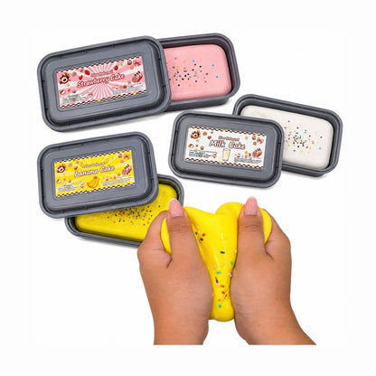 Jucărie Antistres Squishy Prăjitură Slow Rising, 20cm Model Aleatoriu, Super Moale, Reutilizabilă