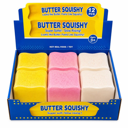 Jucărie Antistres Squishy Prăjiturică Moale – Slow Rising, Model Aleatoriu, 3+ Ani