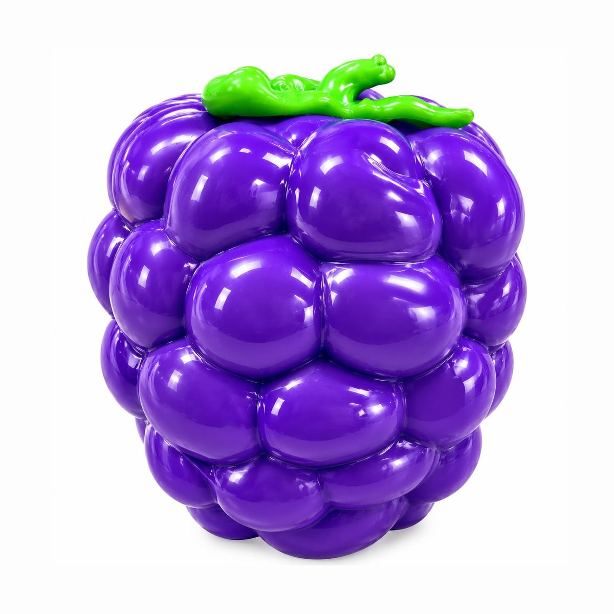 Jucărie Antistres Squishy Strugure Gigant 10 cm, cu Spumă în Interior, Super Moale