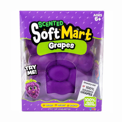 Jucărie Antistres Squishy Strugure Gigant 20 cm – Squishy cu Spumă Moale, Senzorială, Relaxare
