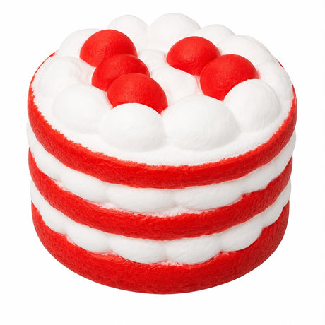 Jucărie Antistres Squishy Tort, Moale și Elastică, Slow Rising, Fidget Toy pentru Copii