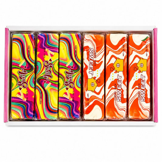 Jucărie Antistres Squishy Unt Marble 13 cm – Elastică, Moale, Model Aleatoriu