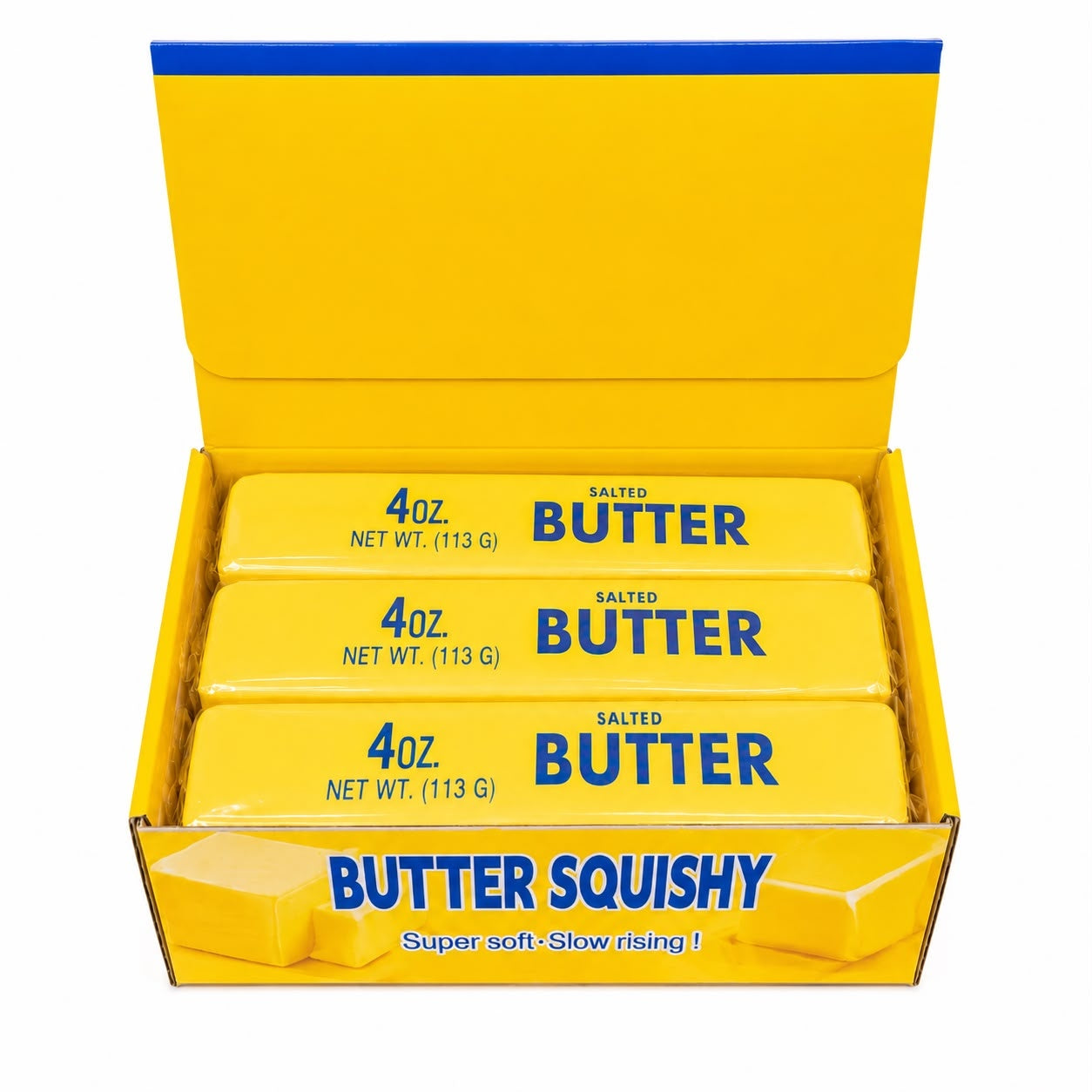 Jucărie Antistres Squishy Unt Mare – Butter Squishy Slow Rising, Super Soft, Jucărie de Relaxare