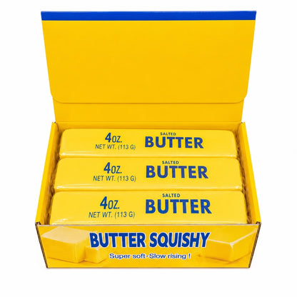 Jucărie Antistres Squishy Unt Mare – Butter Squishy Slow Rising, Super Soft, Jucărie de Relaxare