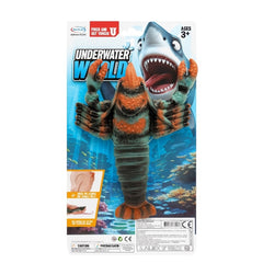 Jucarie Creatura Marina din Material Moale , Underwater World , pentru copii 3+