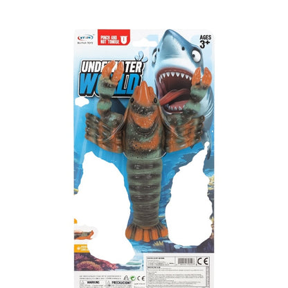 Jucarie Creatura Marina din Material Moale , Underwater World , pentru copii 3+