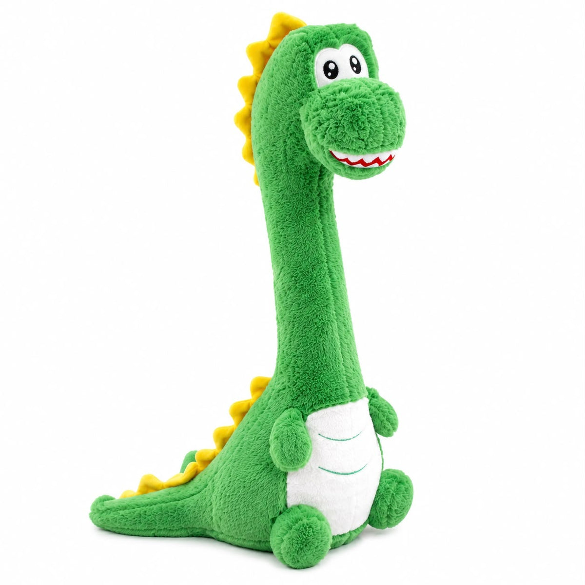 Jucărie de Plus Dinozaur 60 cm, Moale și Pufos, Pernă de Îmbrățișat, Cadou pentru Copii, Verde