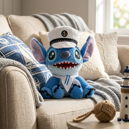 Jucărie de pluș Experiment 626 ,25 cm, cu costum de marinar