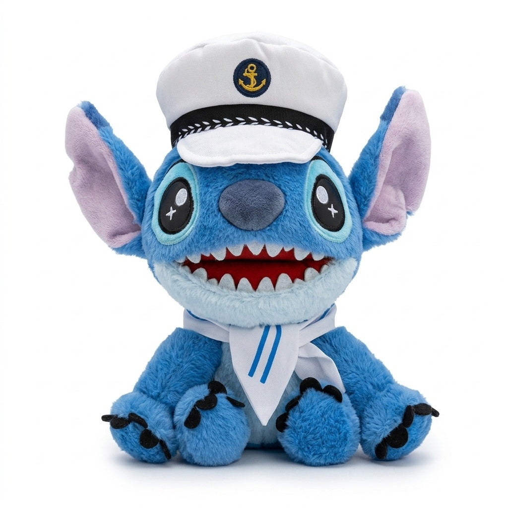 Jucărie de pluș Experiment 626 ,25 cm, cu costum de marinar