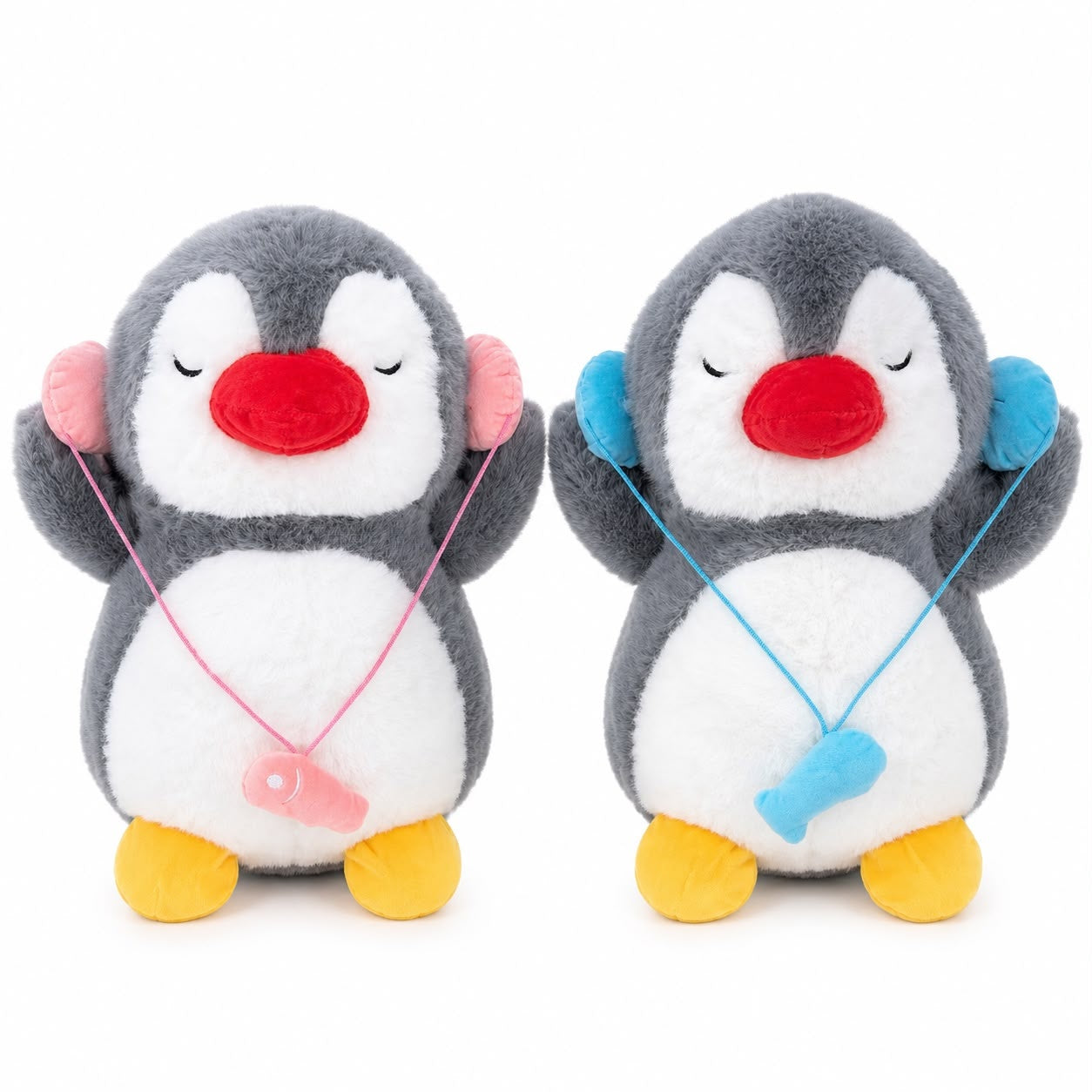 Jucărie de Plus Pinguin 50cm pentru Copii – Pluș Moale și Pufos, Culoare Aleatorie