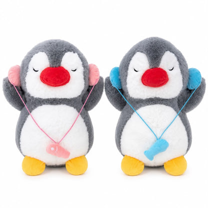 Jucărie de Plus Pinguin 50cm pentru Copii – Pluș Moale și Pufos, Culoare Aleatorie