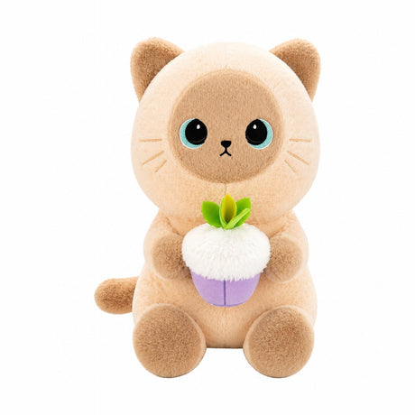 Jucărie de pluș pisicuță 55 cm – jucărie adorabilă pentru copii