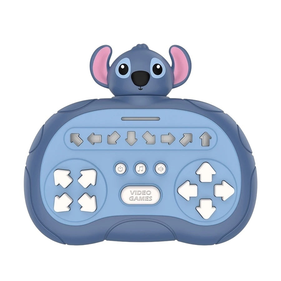 Jucarie Interactiva Tip Gamepad pentru Copii, Lumini si Sunete, Design Animal Dragut