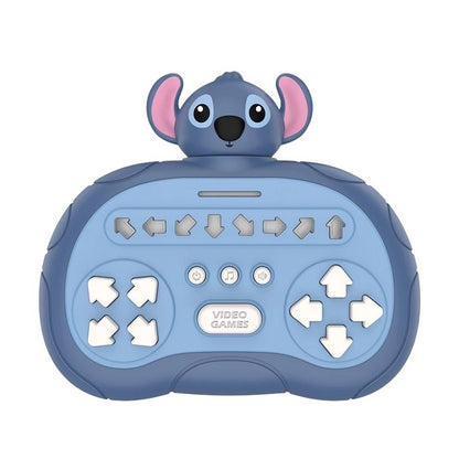 Jucarie Interactiva Tip Gamepad pentru Copii, Lumini si Sunete, Design Animal Dragut