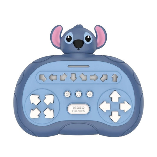 Jucarie Interactiva Tip Gamepad pentru Copii, Lumini si Sunete, Design Animal Dragut