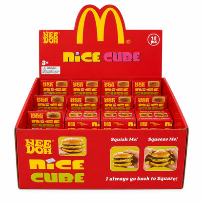 Jucărie Squishy Antistres Hamburger, Moale și Elastică, Reutilizabilă, Reduce Stresul, Pentru Copii 3+