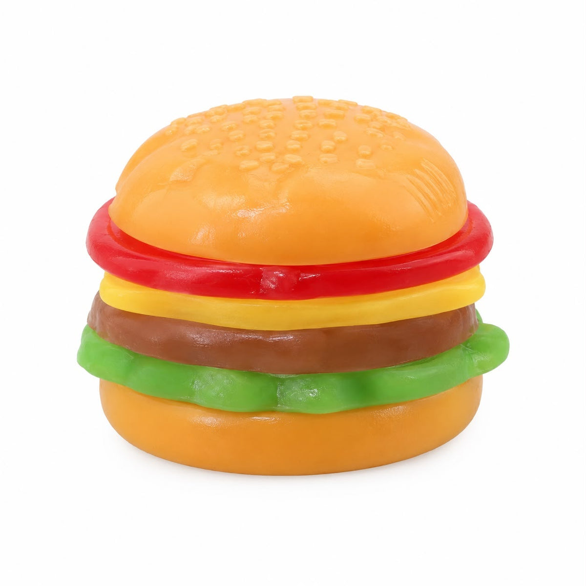 Jucărie Squishy Antistres Hamburger, Moale și Elastică, Reutilizabilă, Reduce Stresul, Pentru Copii 3+