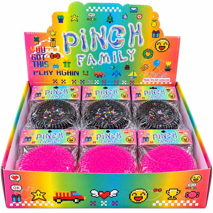 Jucărie Squishy Antistres în Formă de Biscuite, Moale și Elastică, Stretchy, Reduce Stresul, Model Aleatoriu