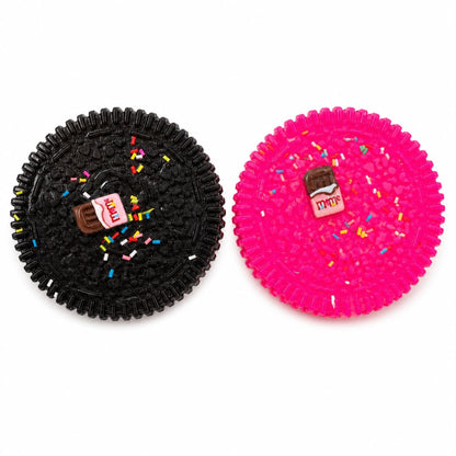 Jucărie Squishy Antistres în Formă de Biscuite, Moale și Elastică, Stretchy, Reduce Stresul, Model Aleatoriu
