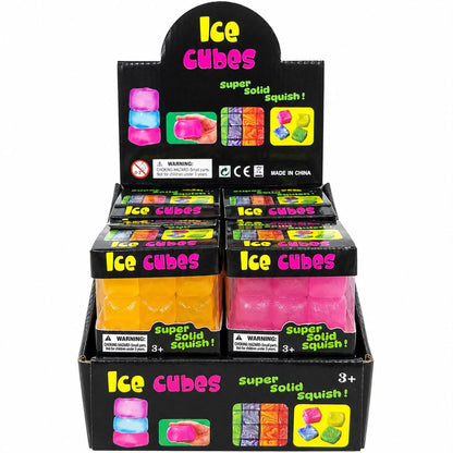 Jucărie Squishy Bubble Antistres – Cub Senzorial Elastic, Model Aleatoriu pentru Copii și Adulți