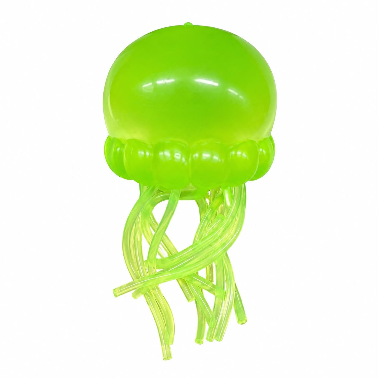 Jucărie Squishy Meduză 7 cm – Antistres, Moale și Flexibilă, Jelly Squish pentru Copii, Culoare aleatorie