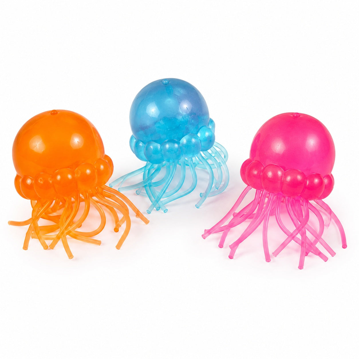 Jucarie Squishy Meduza Antistres 9 cm, Slow Rising, Culoare Aleatorie