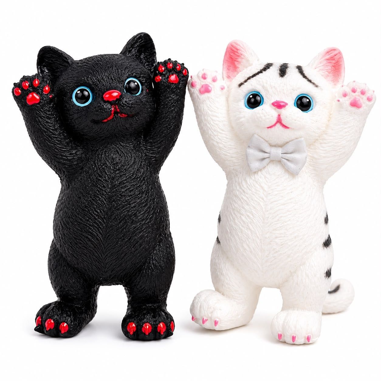 Jucărie Squishy Pisică 20 cm – Antistres, Super Moale, Model Pisicuță pentru Copii, Culoare aleatorie