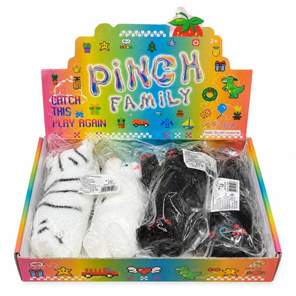 Jucărie Squishy Pisică 20 cm – Antistres, Super Moale, Model Pisicuță pentru Copii, Culoare aleatorie