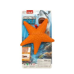 Jucarie Stea de Mare din Material Moale , Underwater World , pentru copii 3+