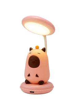 Lampa LED birou pentru copii, design animalut, lumina calda, reincarcabila