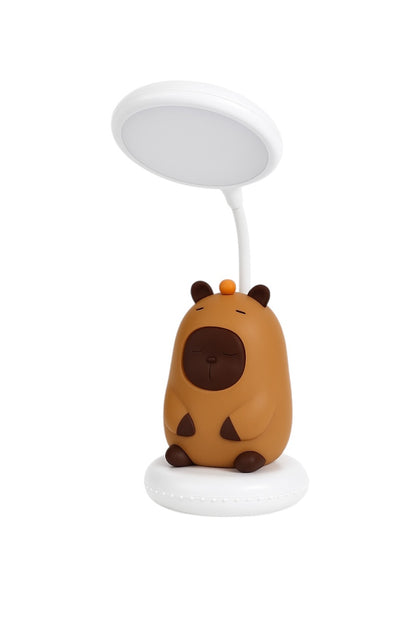 Lampa LED birou pentru copii, design animalut, lumina calda, reincarcabila