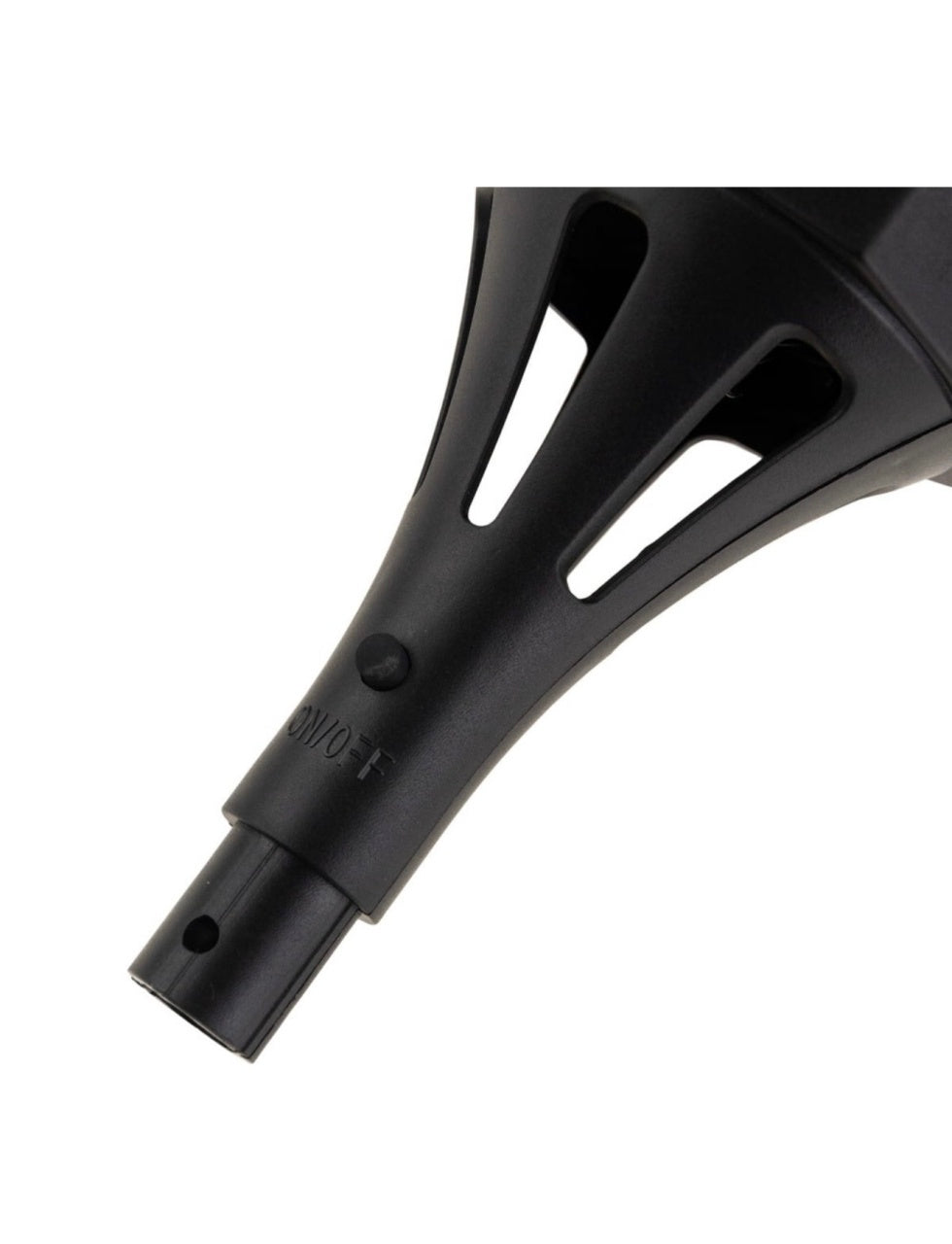 Lampă solară decorativă tip torță LED, set 2 bucăți, plastic, negru