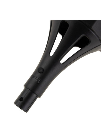 Lampă solară decorativă tip torță LED, set 2 bucăți, plastic, negru