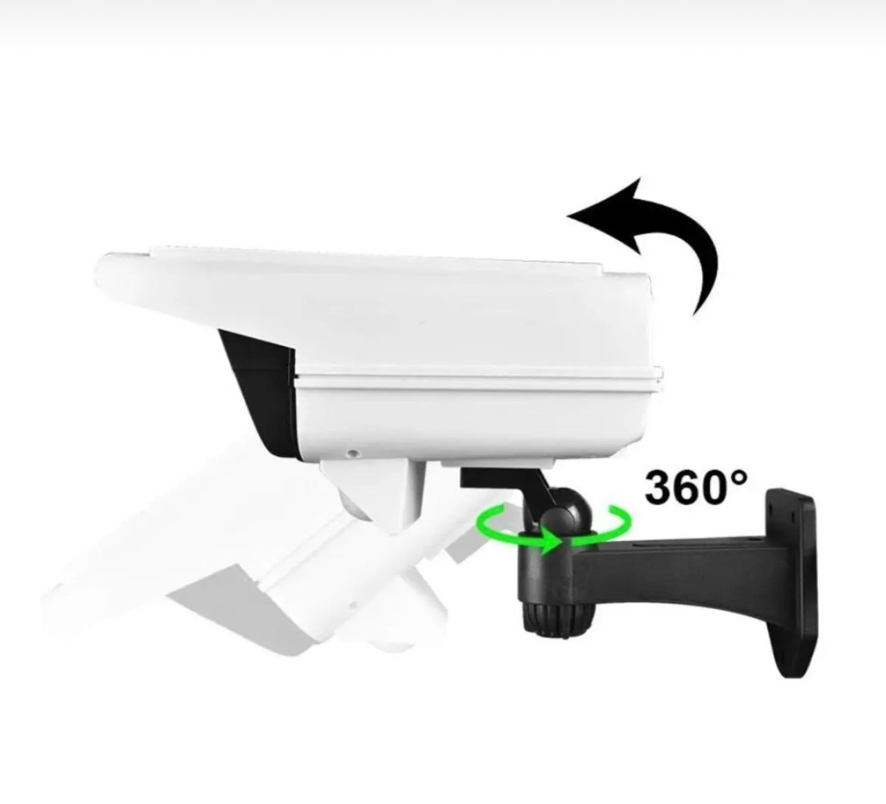 Lampa Solara LED cu Senzor Miscare si Telecomanda, Camera Supraveghere Falsa, Exterior