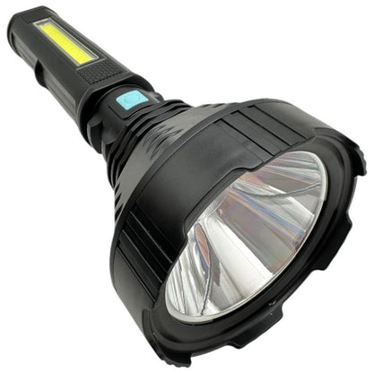 Lanterna multifunctionala cu 4 moduri de iluminare, incarcare solara, 24x8.5 cm, din plastic ABS rezistent, USB 5V,
