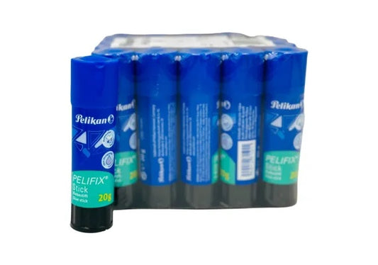 Lipici solid Pelikan 20gr , adeziv practic pentru scoala, birou si uz casnic,
