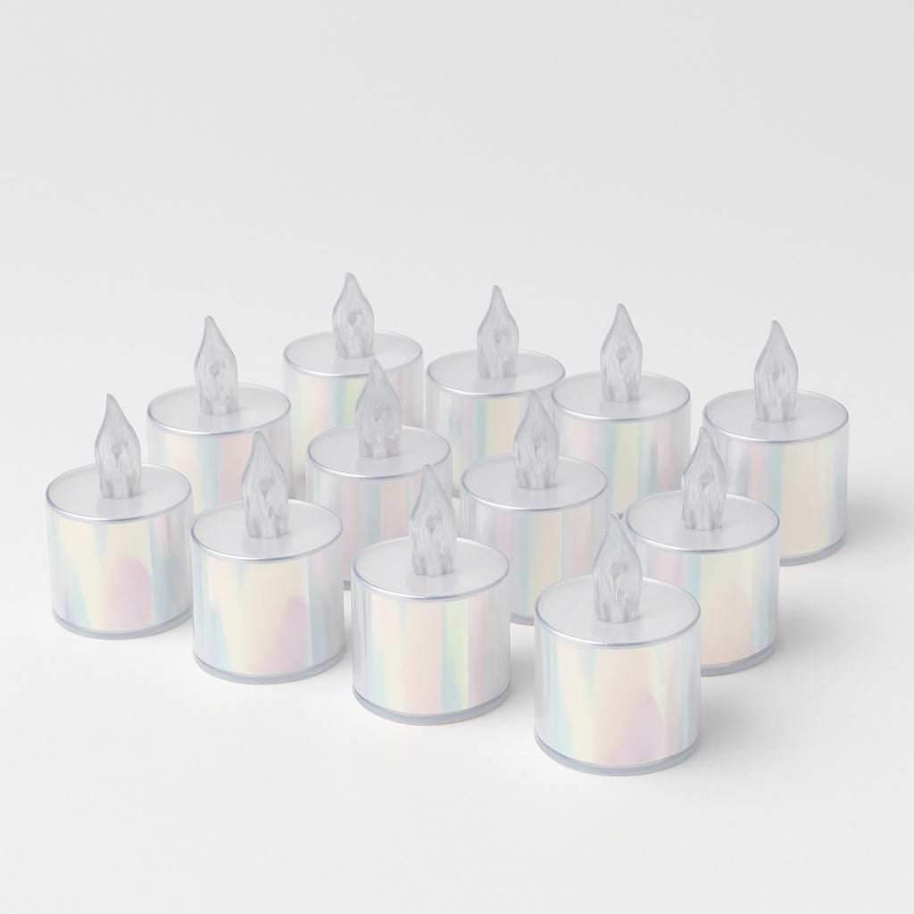 Lumanari LED Decorative Set 24 Bucati , Lumina Calda, Sigura si Eleganta