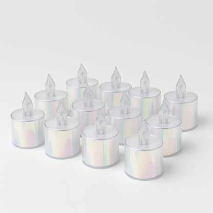 Lumanari LED Decorative Set 24 Bucati , Lumina Calda, Sigura si Eleganta